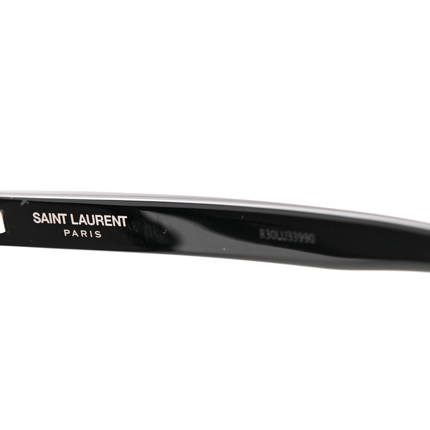 Saint Laurent Cat-Eye Sunglasses — Black SL214
