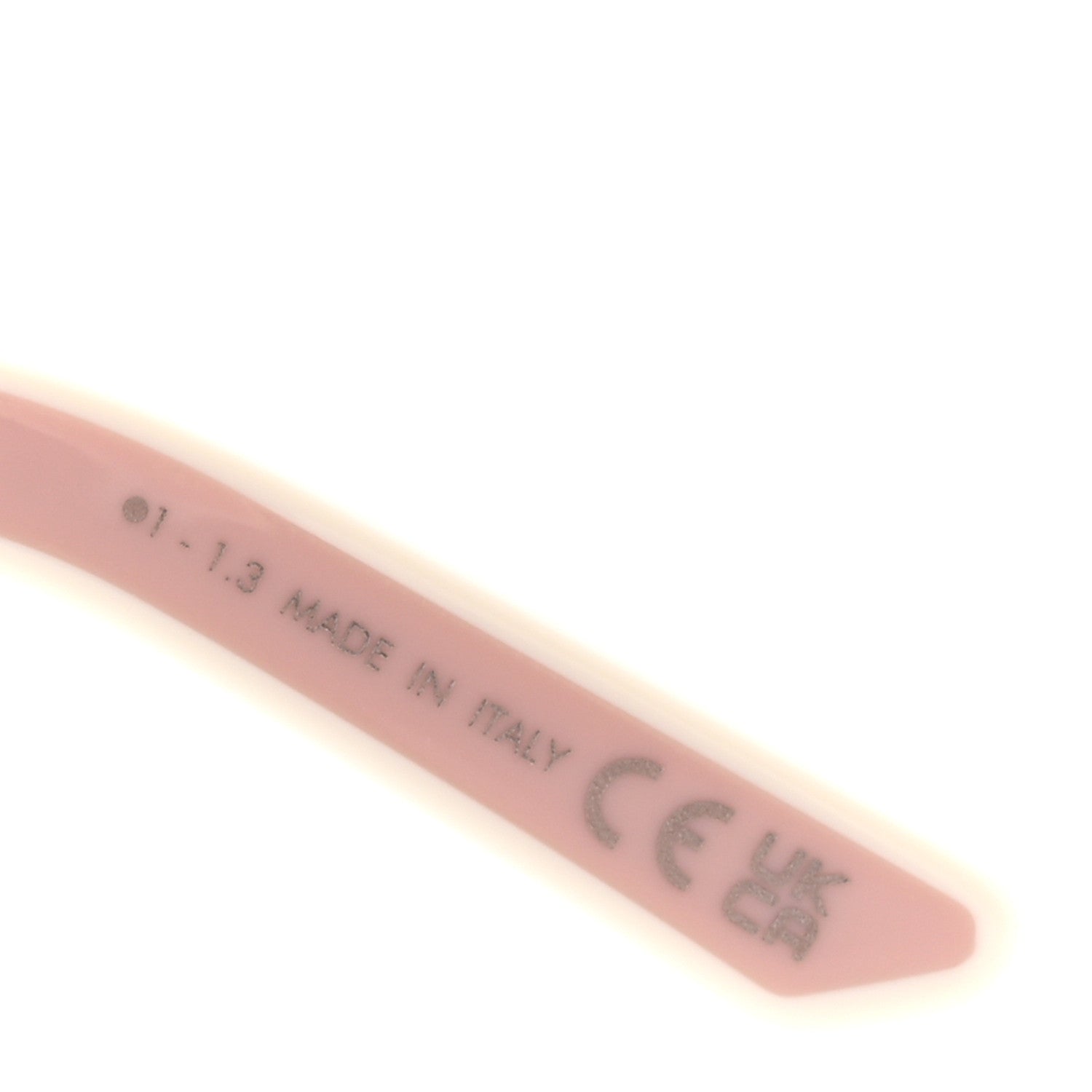 Dior Square Sunglasses — Pink