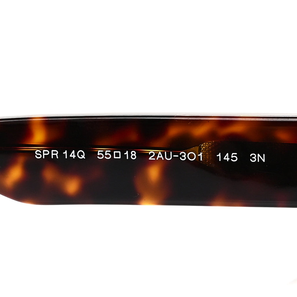 Prada Square Sunglasses — Tortoise SPR 14Q