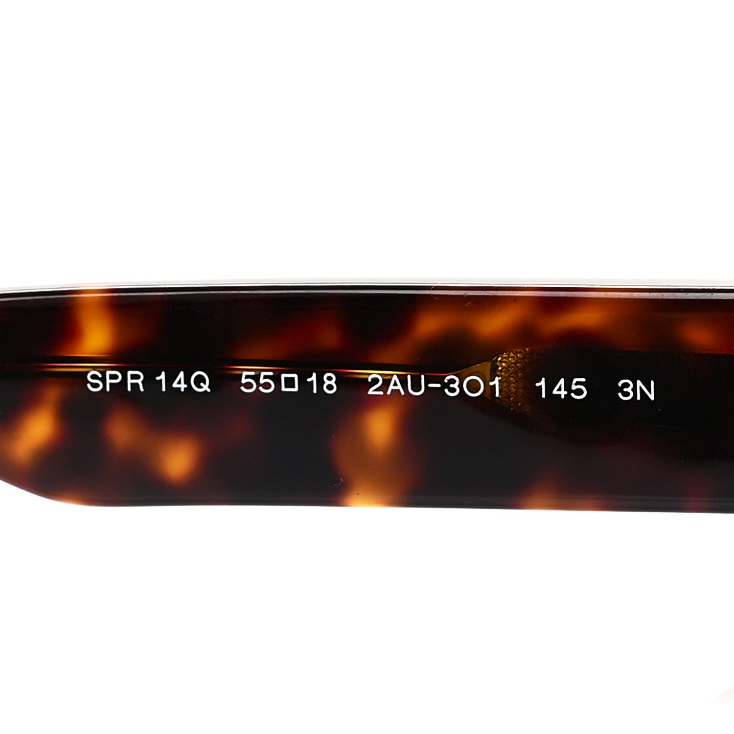 Prada Square Sunglasses — Tortoise SPR 14Q