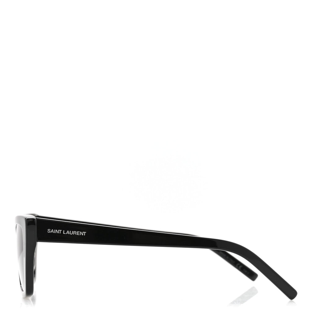 Saint Laurent Cat-Eye Sunglasses — Black SL 276