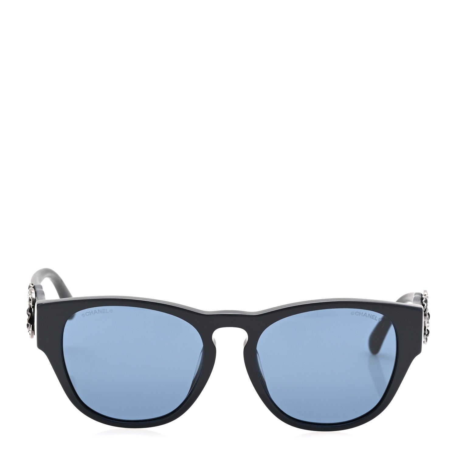 Chanel Square Sunglasses — Crystal 5455-Q