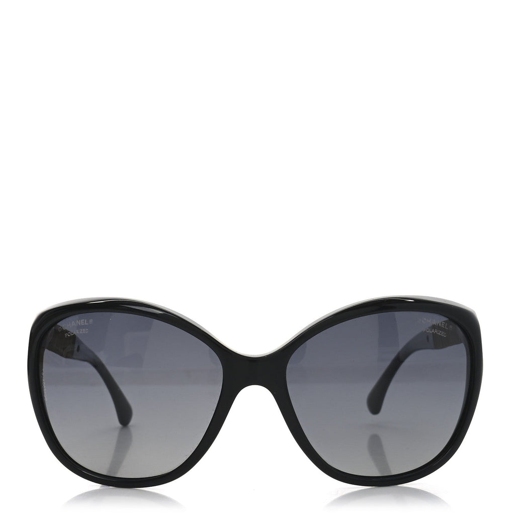 Chanel Cat-Eye Sunglasses — Crystal 5309-B