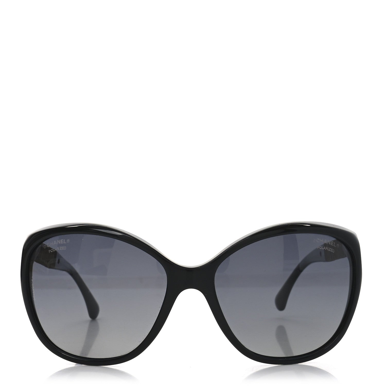Chanel Cat-Eye Sunglasses — Crystal 5309-B