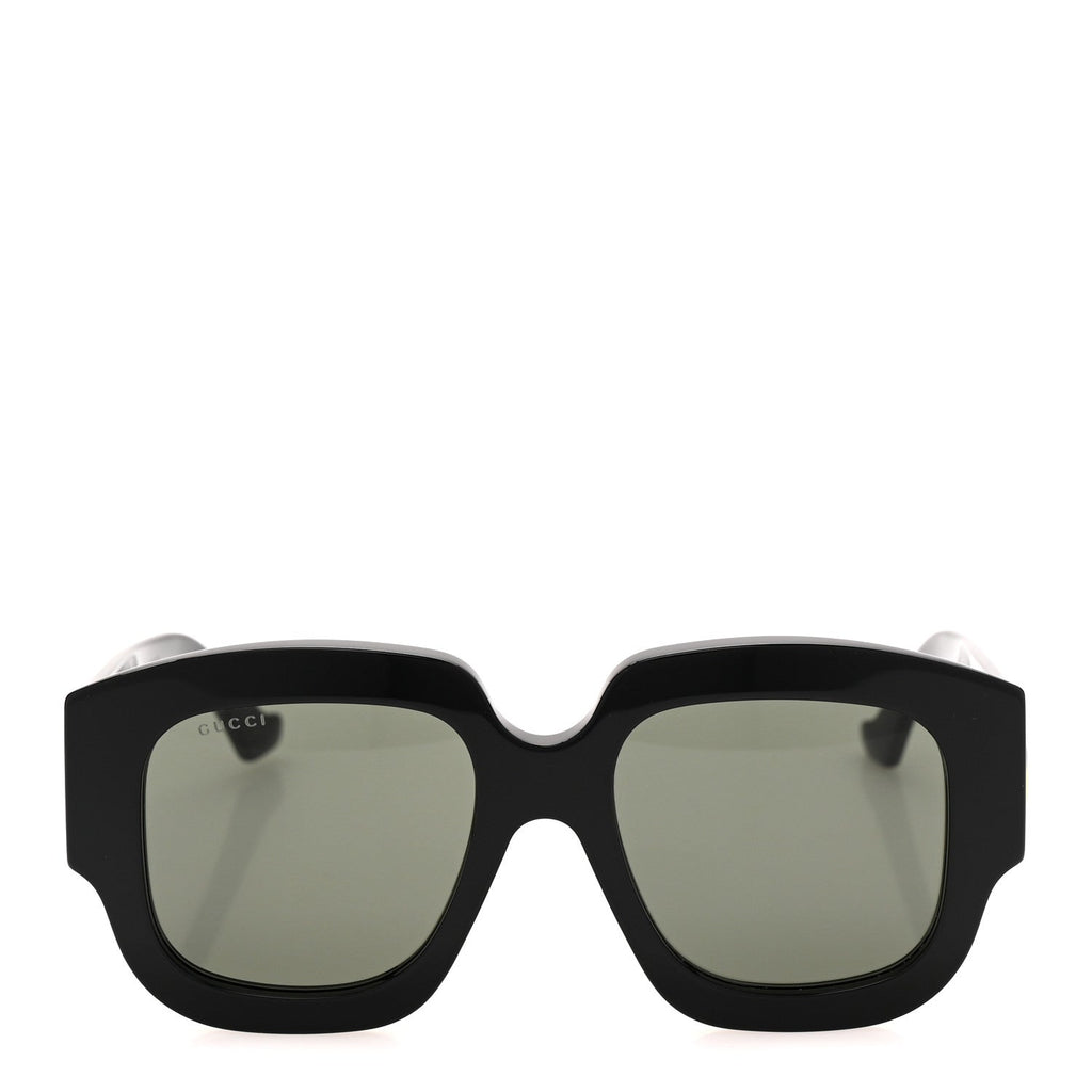 Gucci Square Sunglasses — Black GG1546S