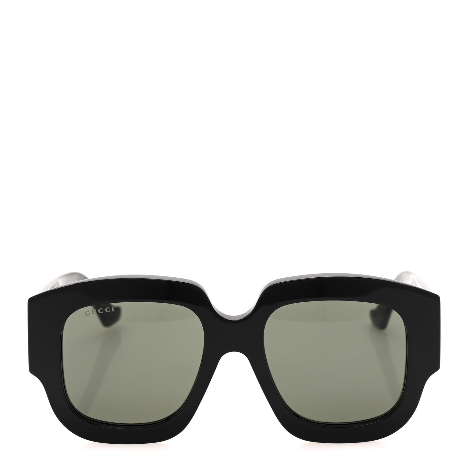 Gucci Square Sunglasses — Black GG1546S