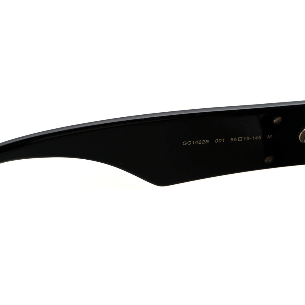 Gucci Square Sunglasses — Black GG1422S