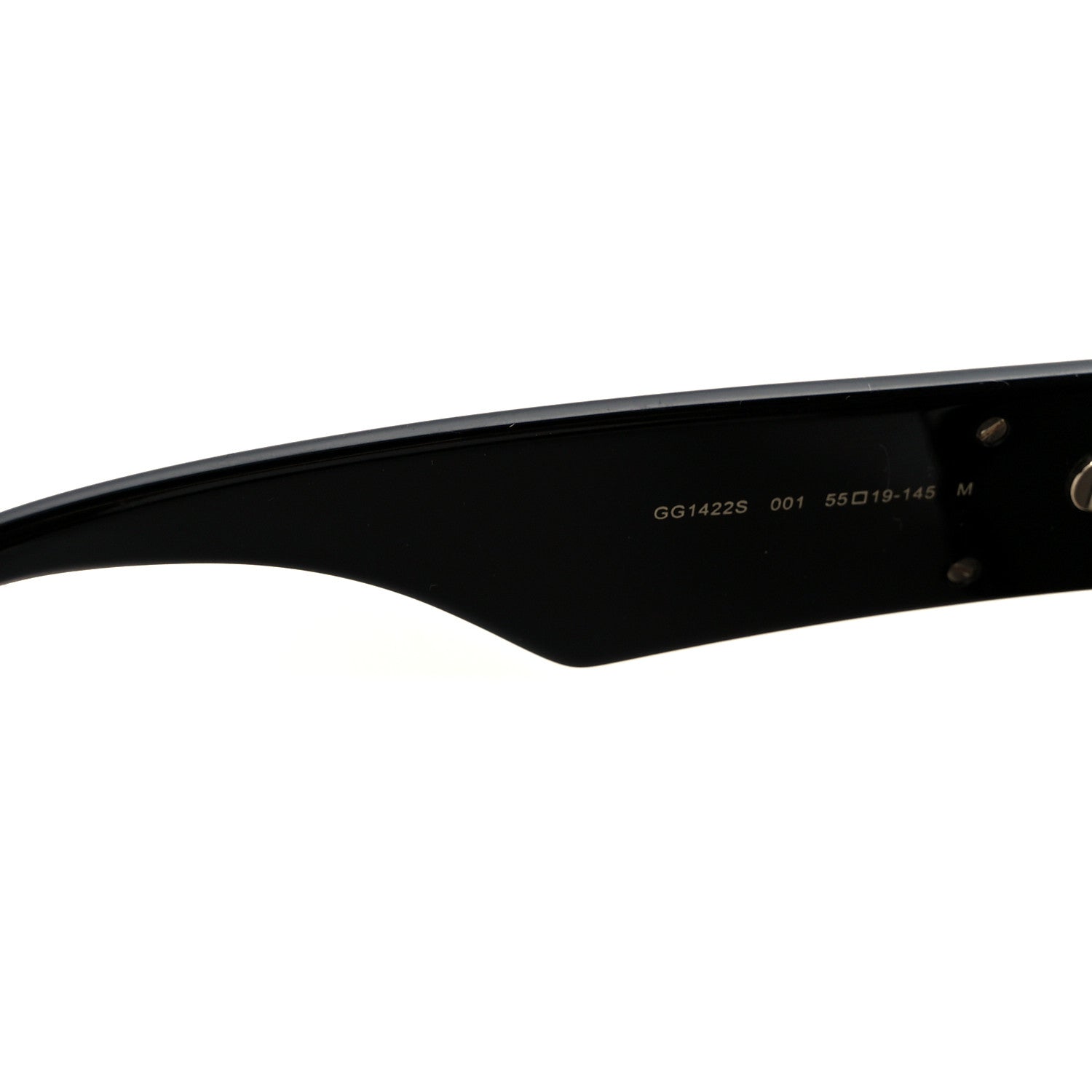 Gucci Square Sunglasses — Black GG1422S