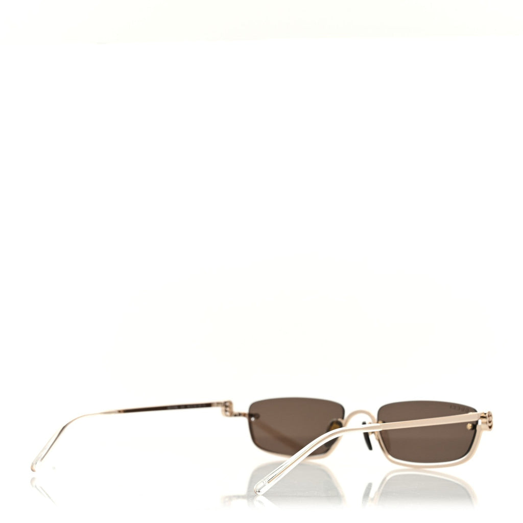Gucci Square Sunglasses — Brown GG1278S