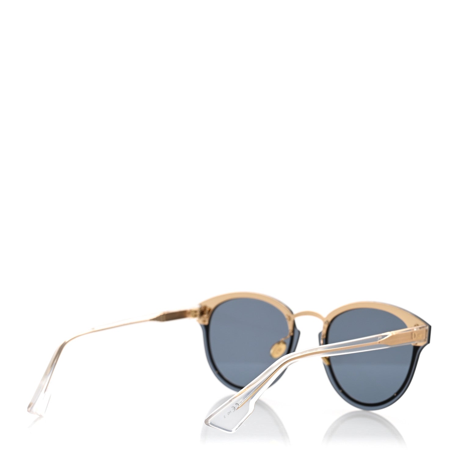 Dior Square Sunglasses — Blue