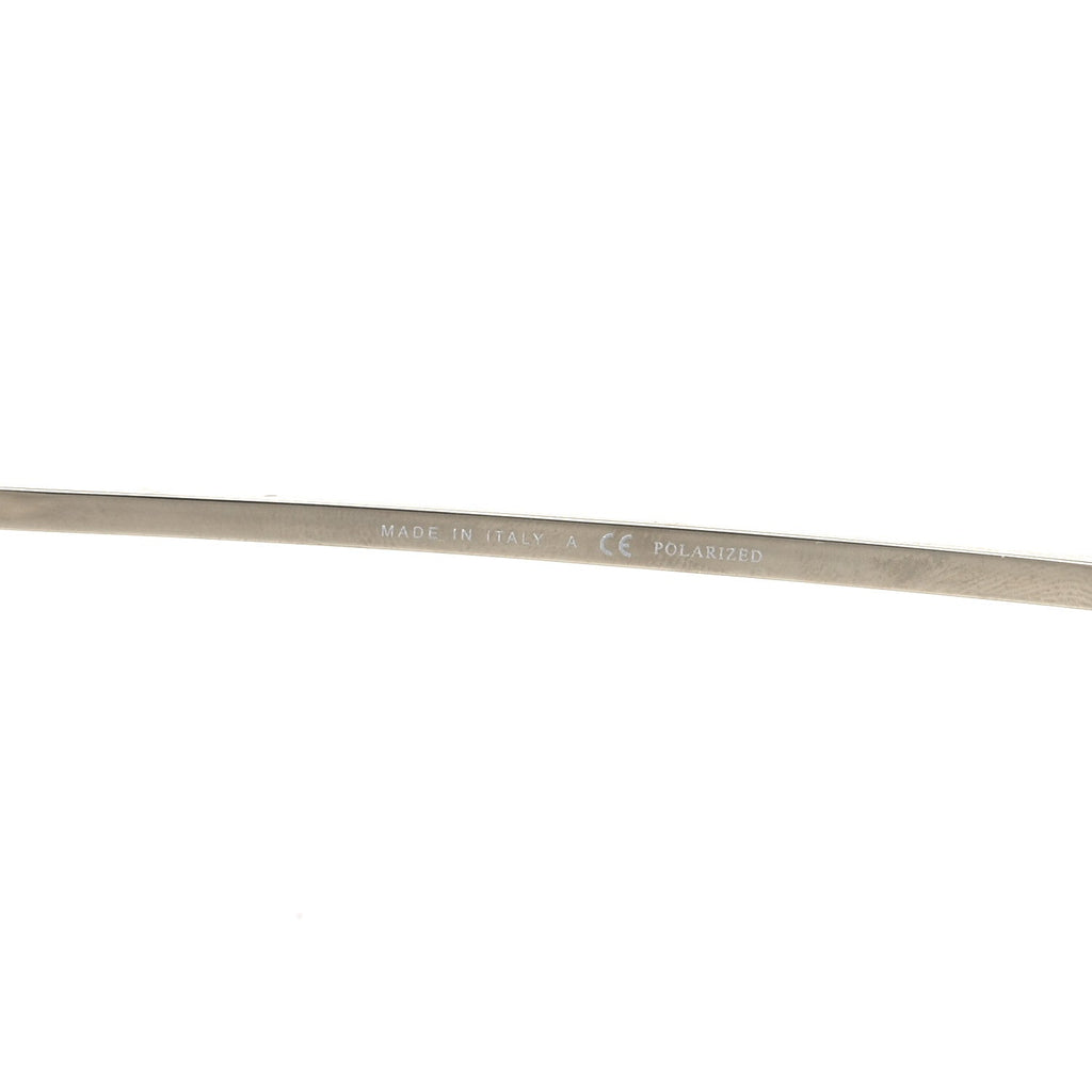 Chanel Aviator Sunglasses — Silver 4189-T