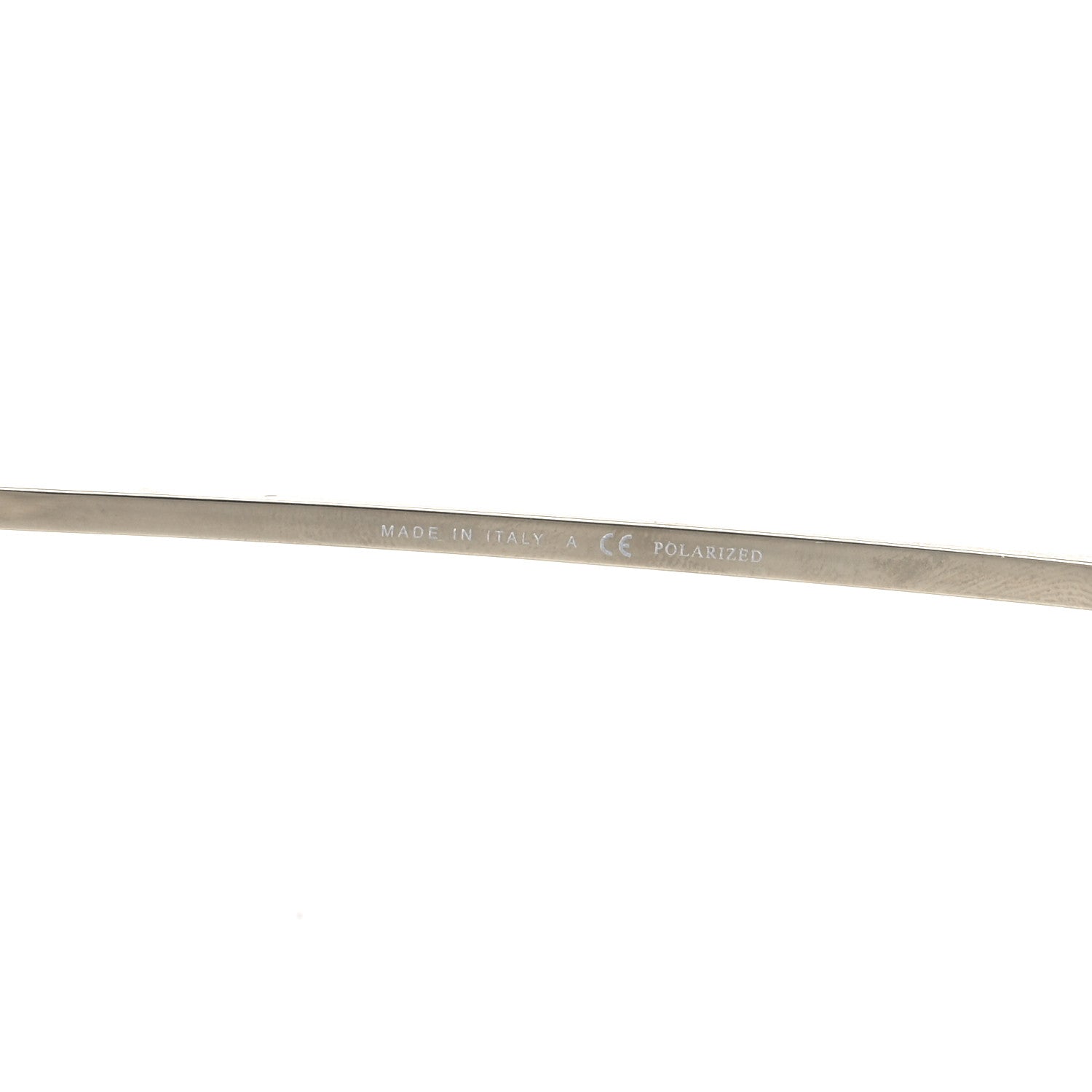 Chanel Aviator Sunglasses — Silver 4189-T