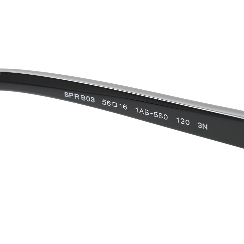Prada Square Sunglasses — Black