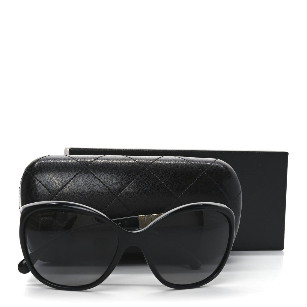 Chanel Cat-Eye Sunglasses — Crystal 5309-B
