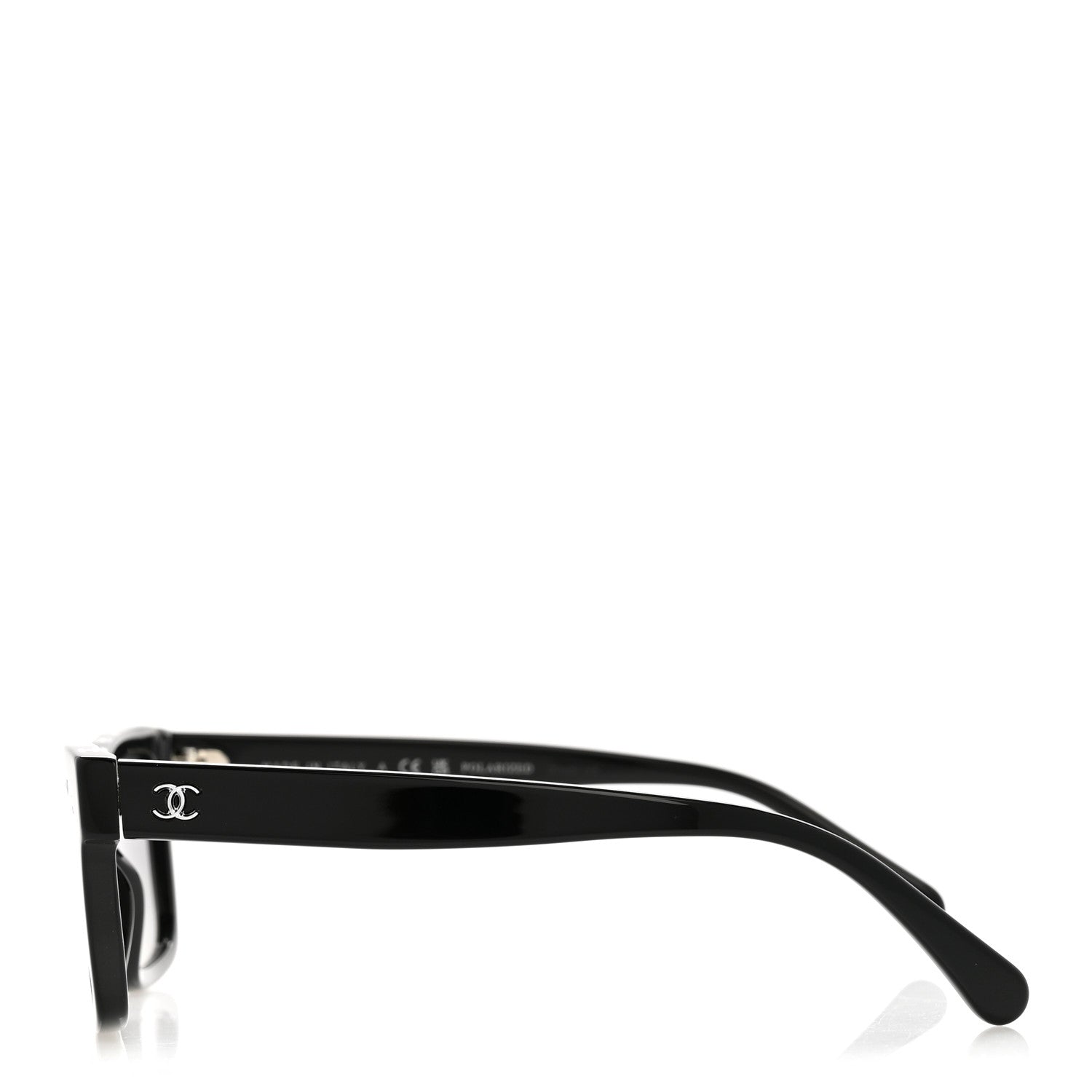 Chanel Square Sunglasses — Black