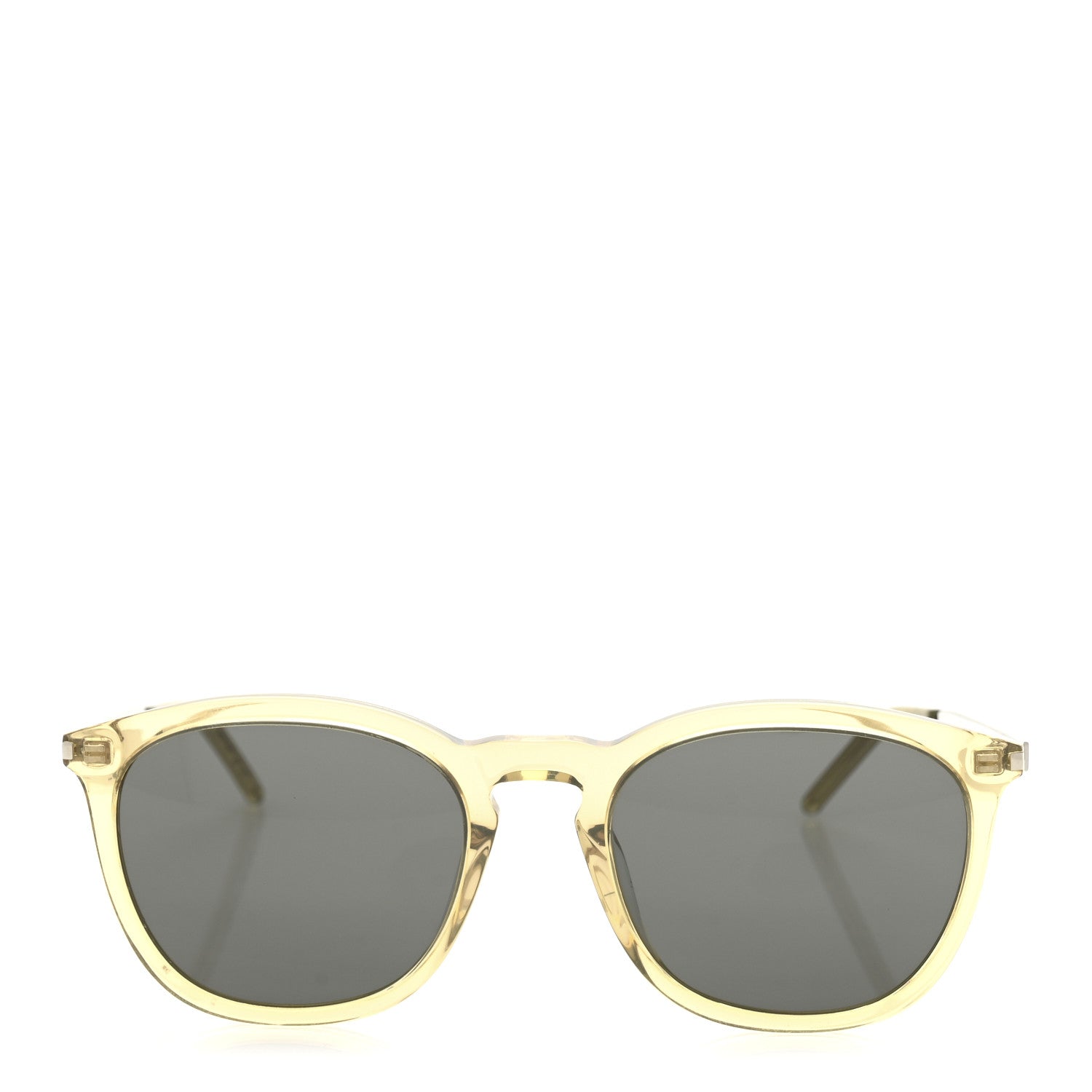 Saint Laurent Square Sunglasses — Red SL 360