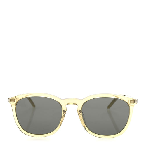 Saint Laurent Square Sunglasses — Red SL 360
