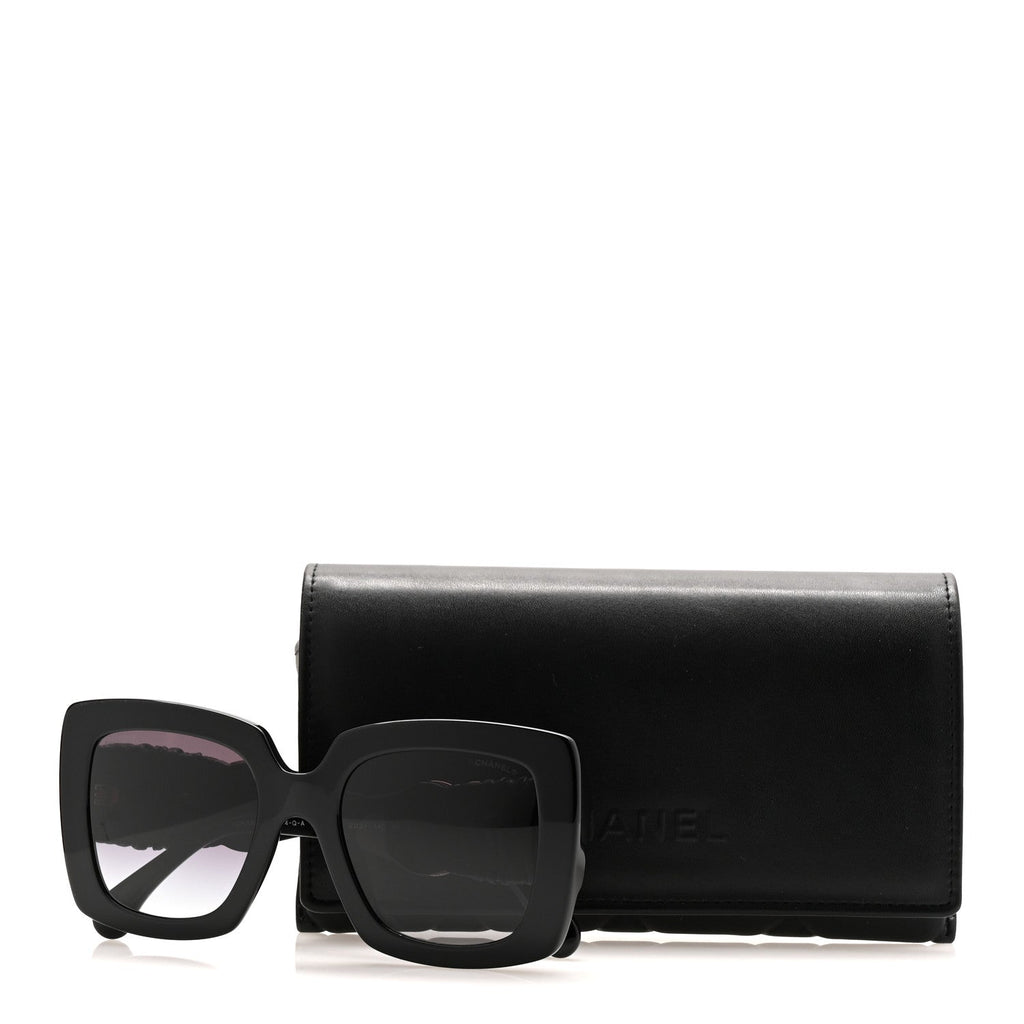 Chanel Square Sunglasses — Black 5474-Q