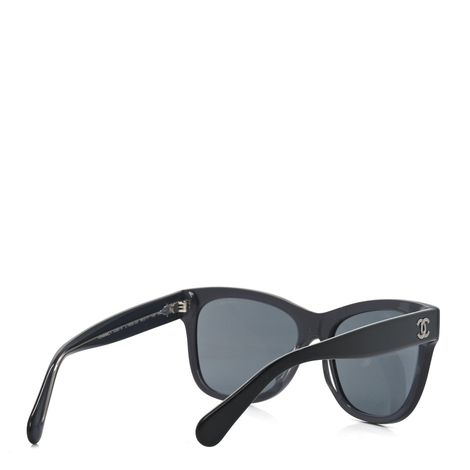 Chanel Square Sunglasses — Black
