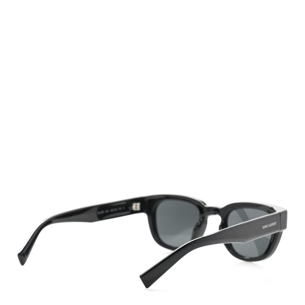 Saint Laurent Cat-Eye Sunglasses — Black SL 675
