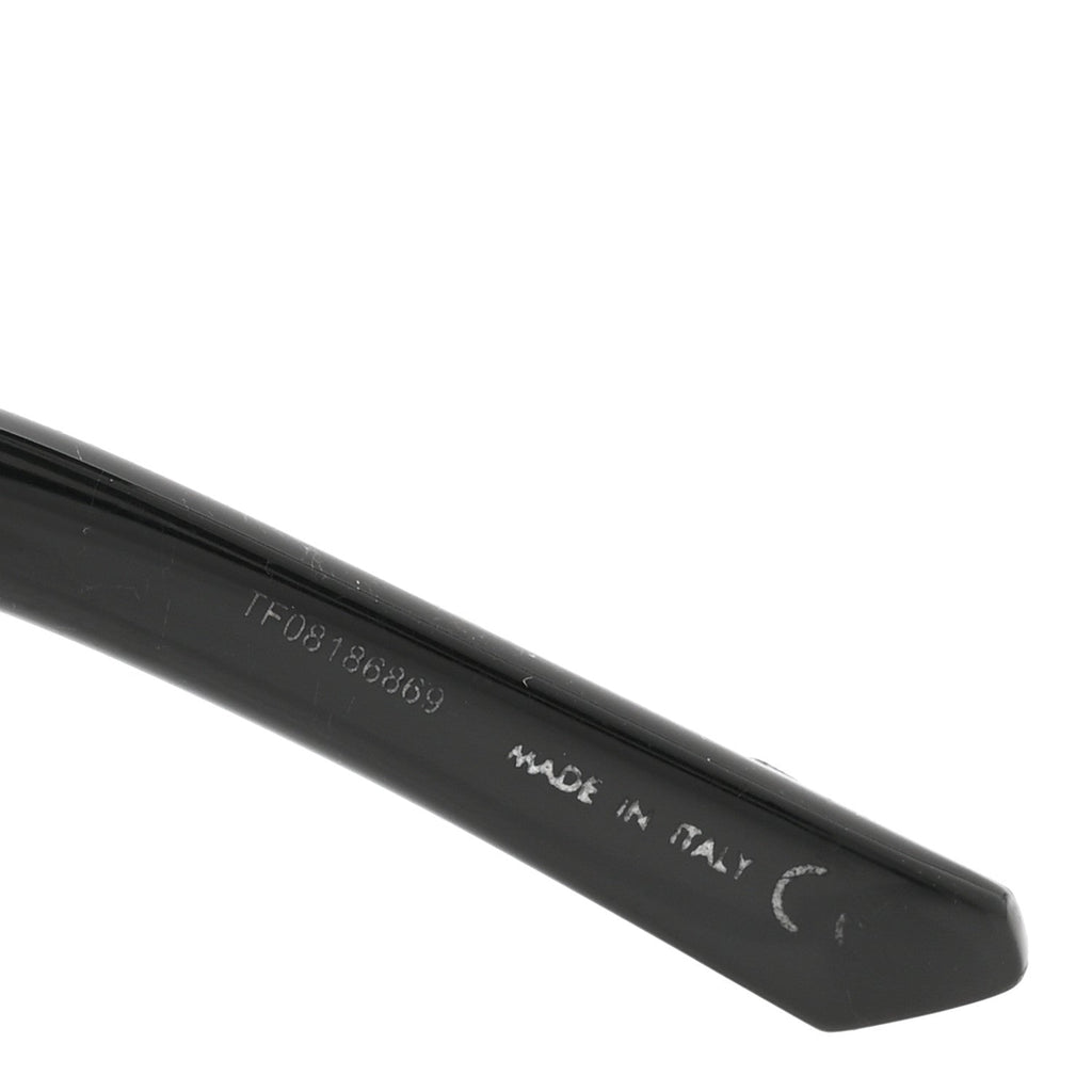 Dior Square Sunglasses — Black