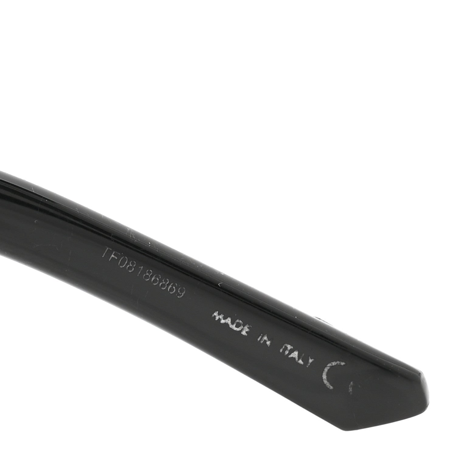 Dior Square Sunglasses — Black