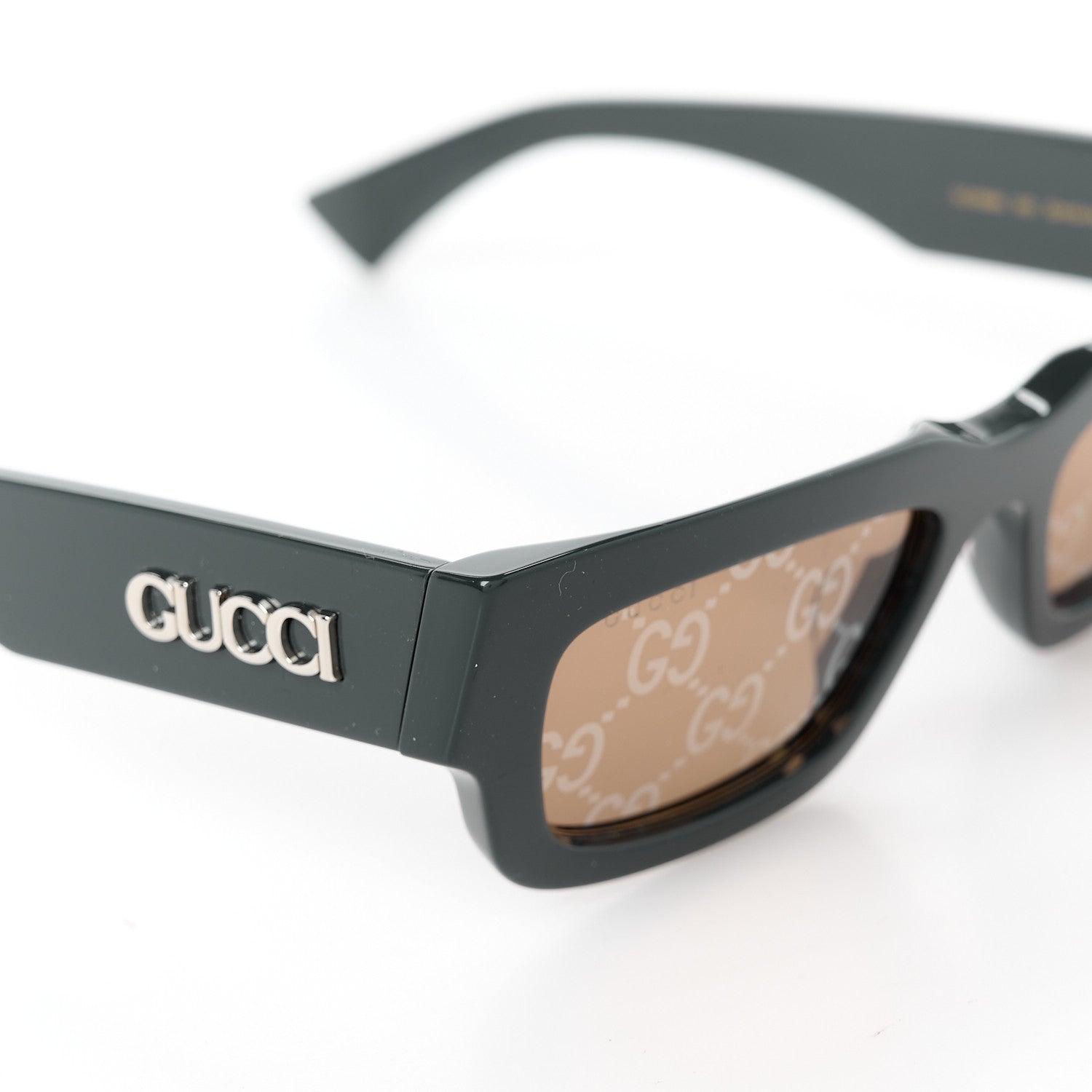 Gucci Square Sunglasses — Grey GG1838S