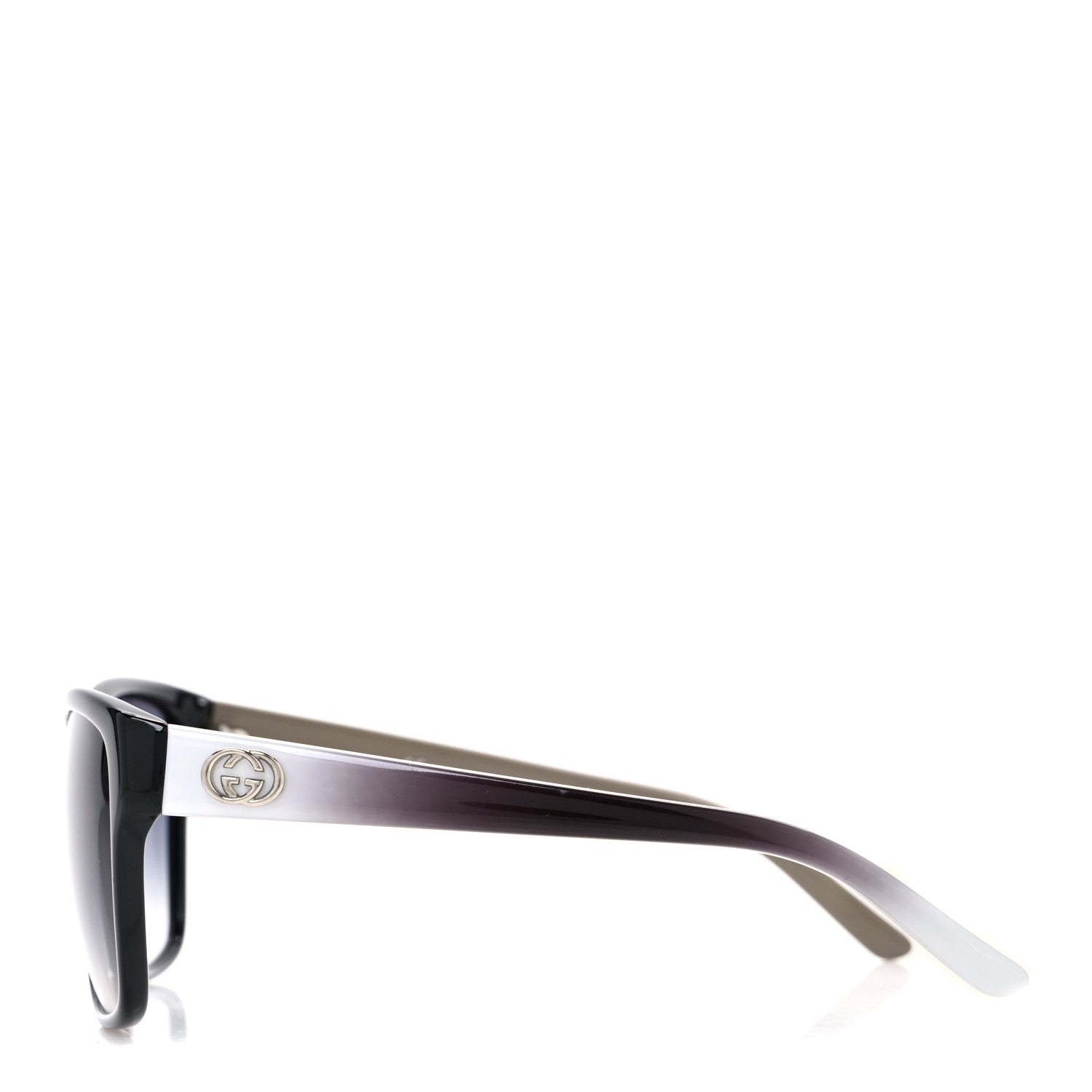 Gucci Square Sunglasses — Black GG3579S