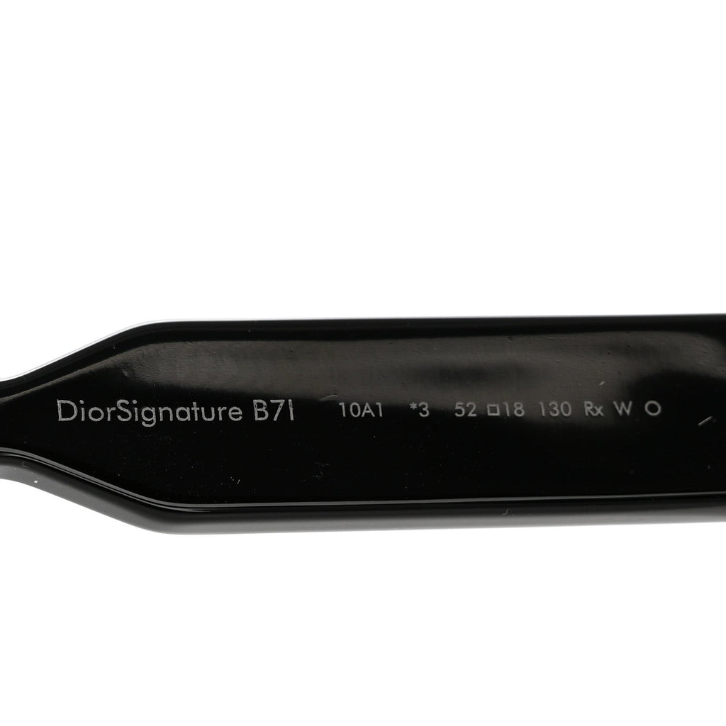 Dior Cat-Eye Sunglasses — Black