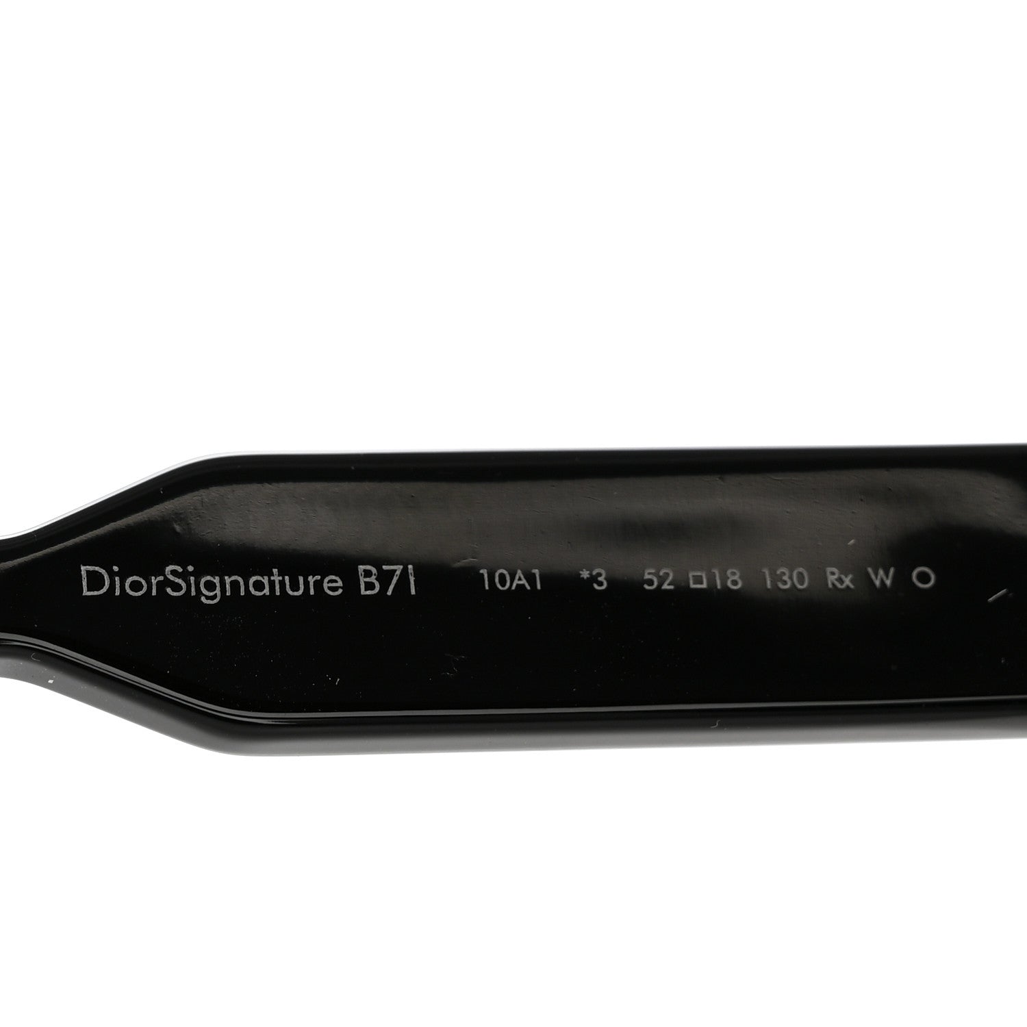 Dior Cat-Eye Sunglasses — Black