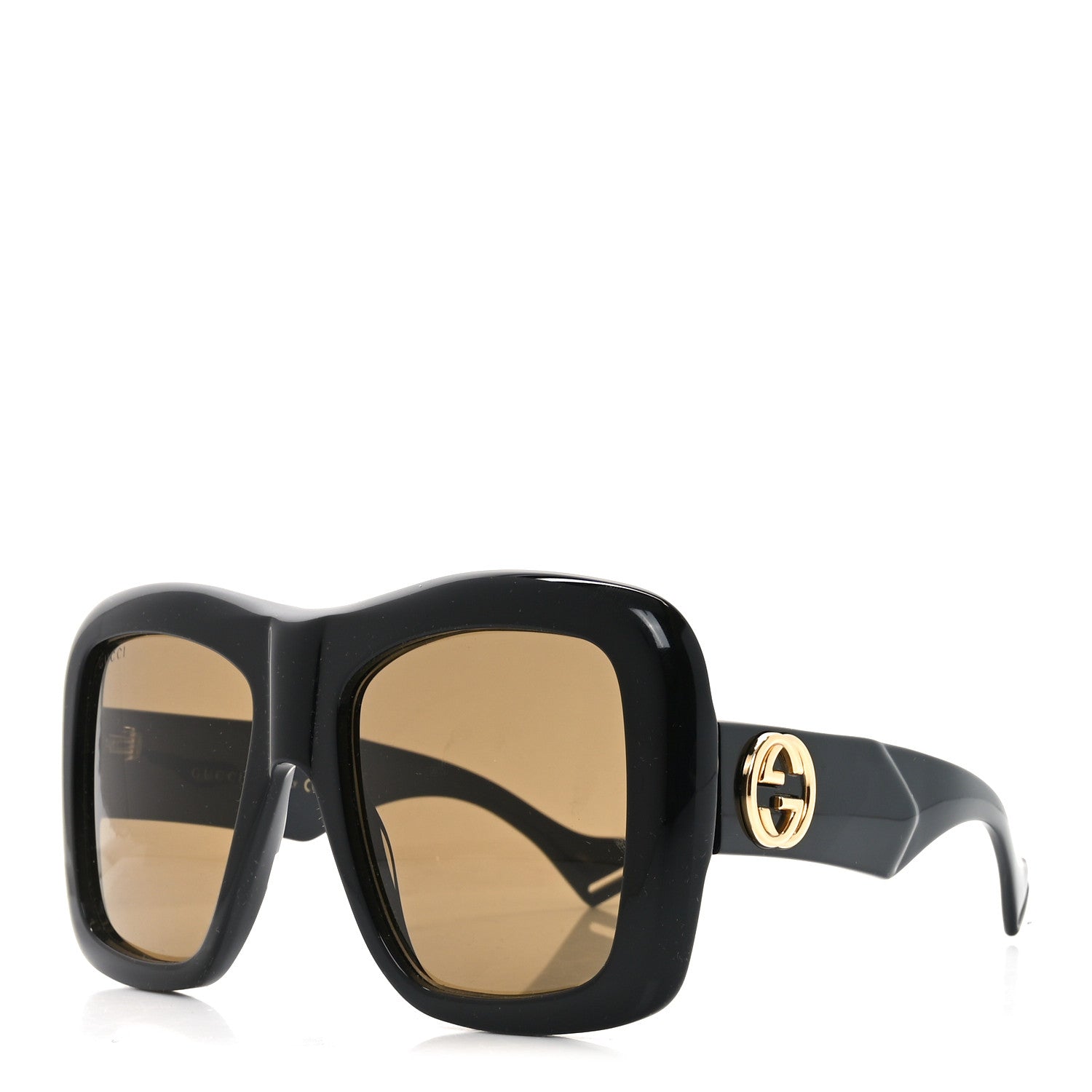 Gucci Square Sunglasses — Black GG0498S