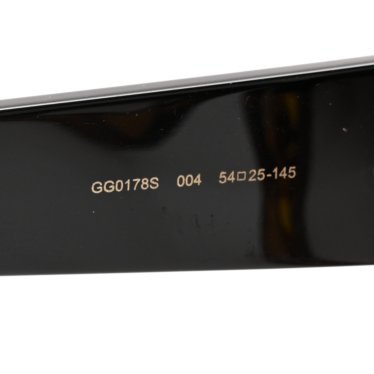 Gucci Square Sunglasses — Havana GG0178S
