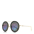 Gucci Round Sunglasses — Gold GG0061S