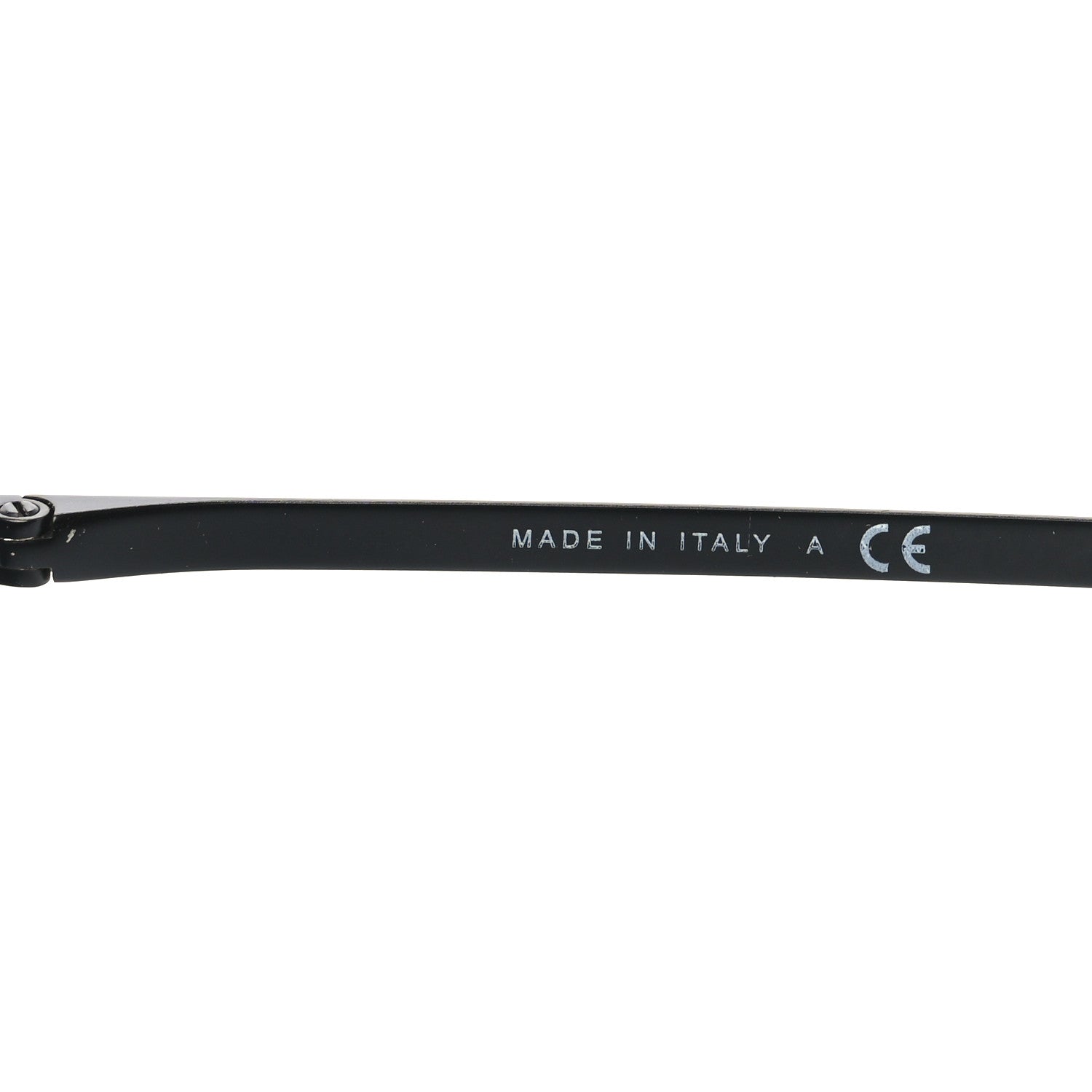 Chanel Aviator Sunglasses — Black