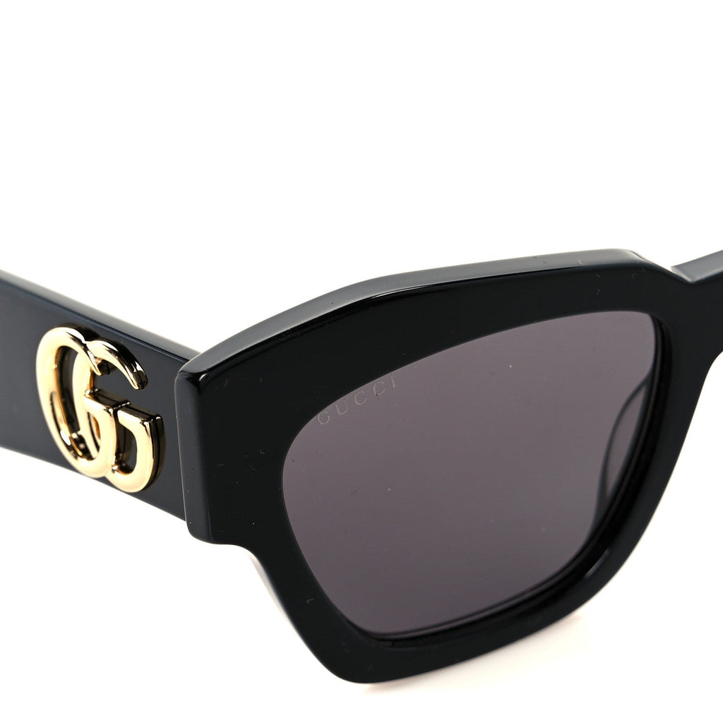 Gucci Square Sunglasses — Black GG1422S