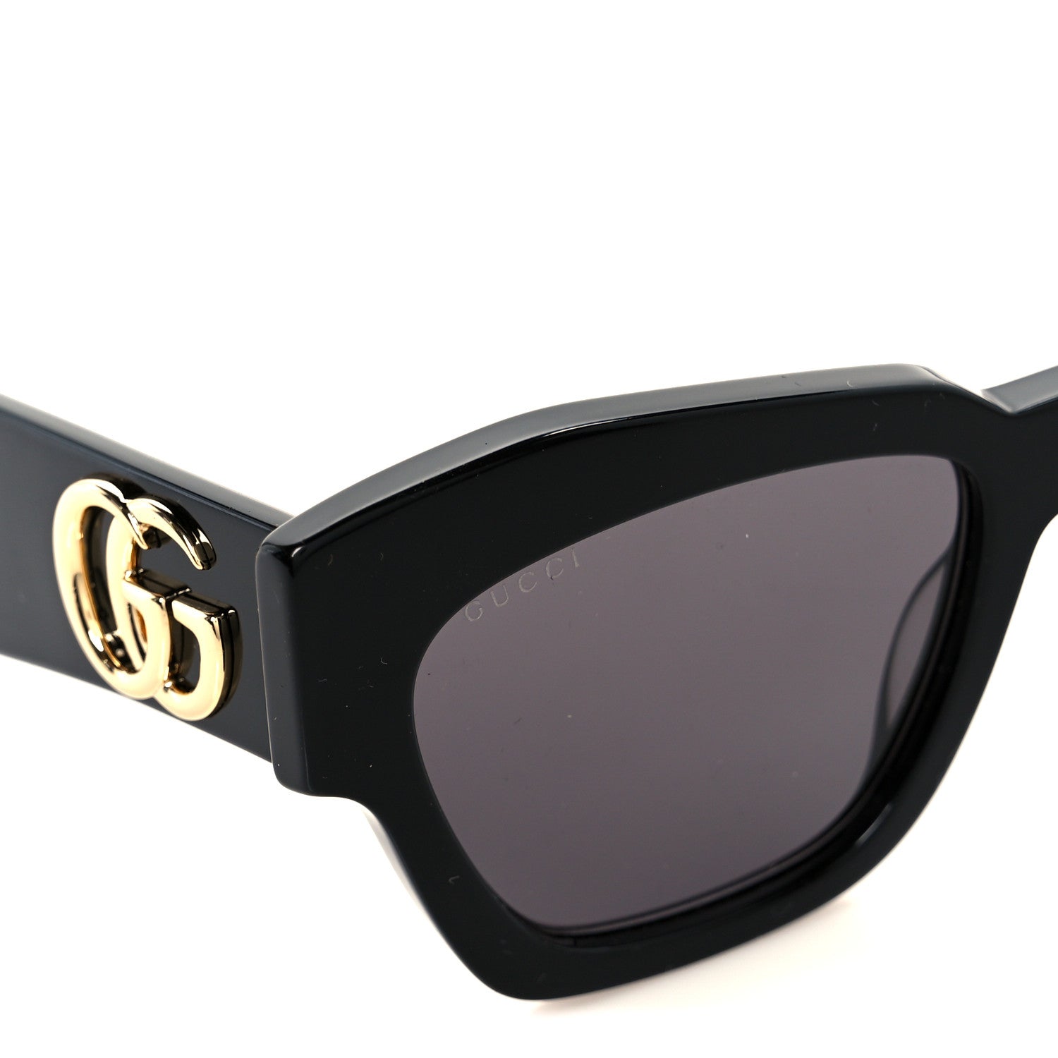 Gucci Square Sunglasses — Black GG1422S