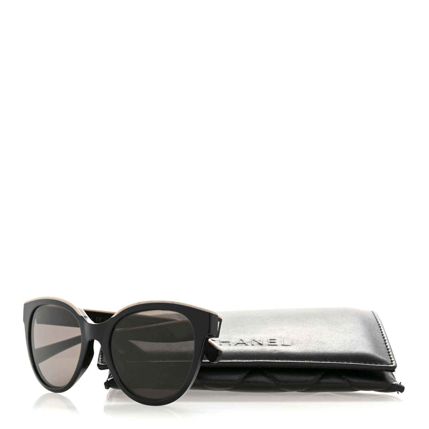 Chanel Butterfly Sunglasses — Black 5414-A