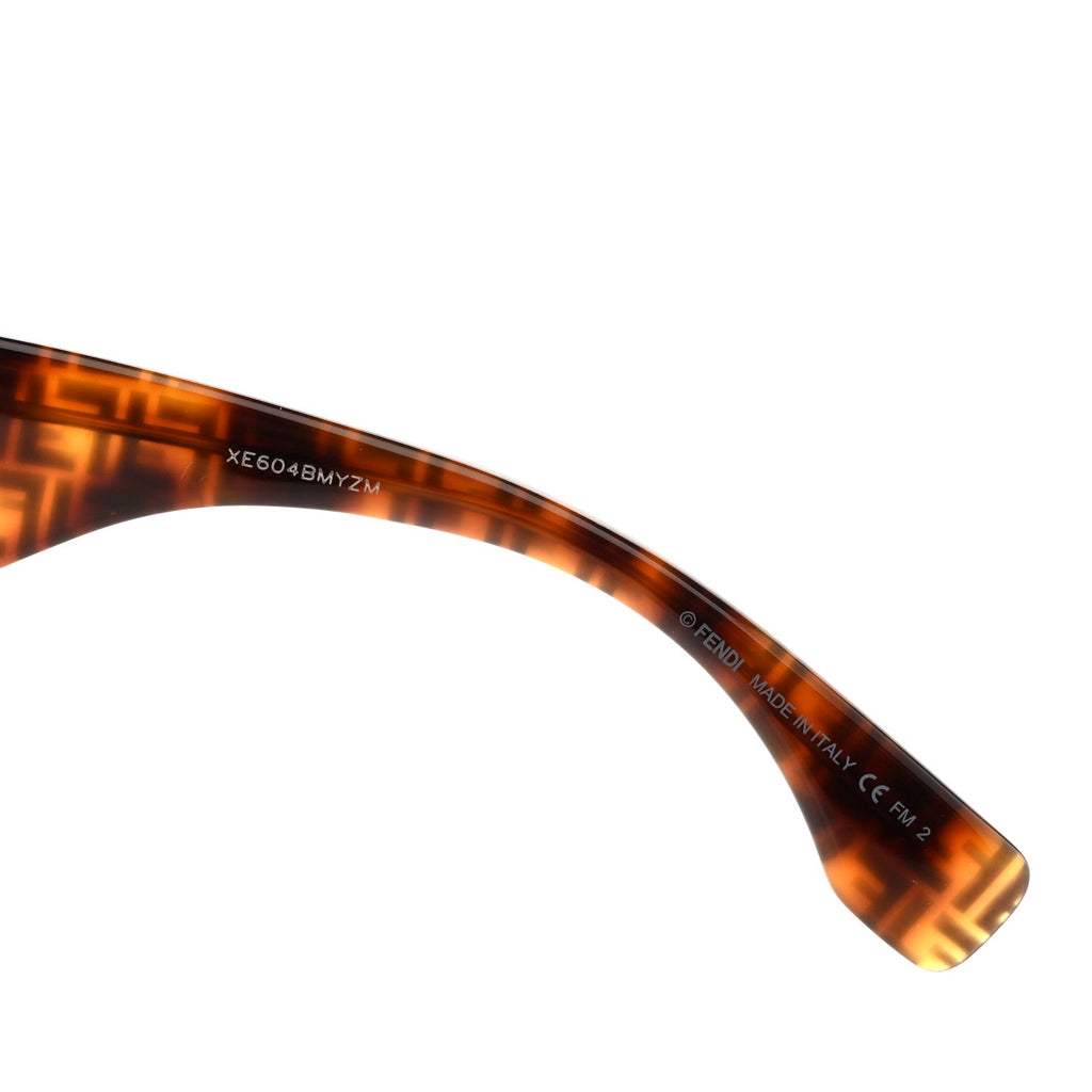 Fendi Square Sunglasses — Tortoise