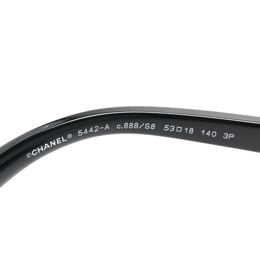 Chanel Square Sunglasses — Black