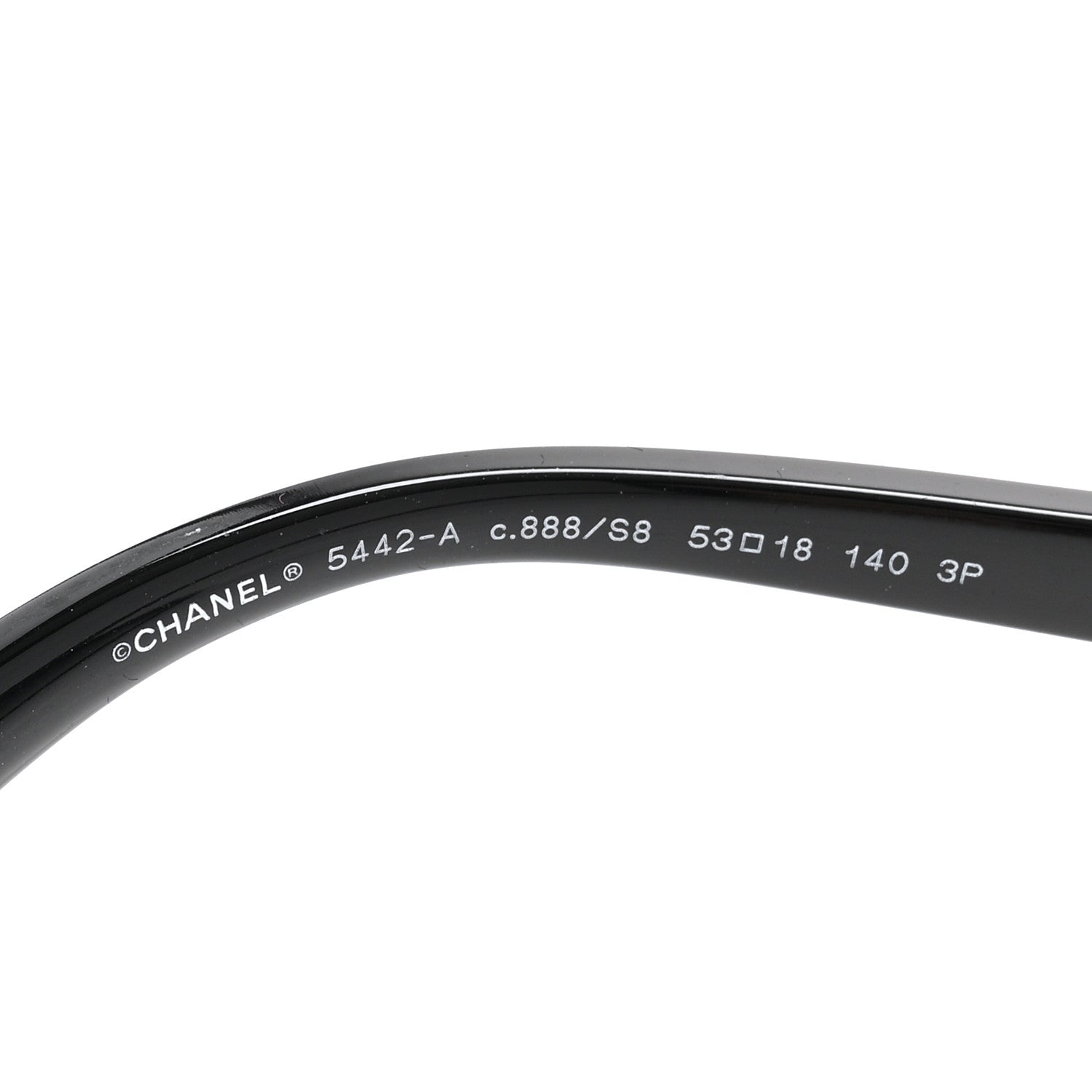 Chanel Square Sunglasses — Black