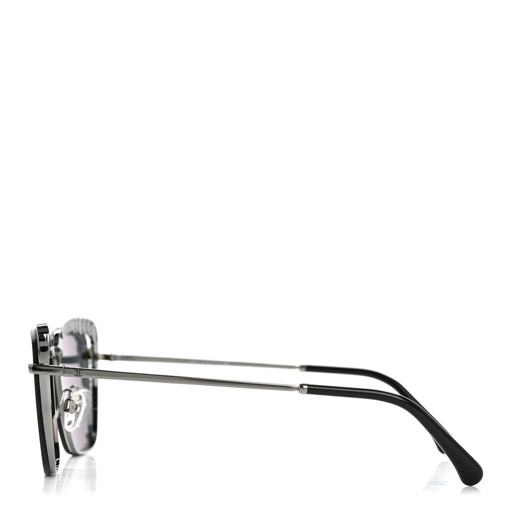 Chanel Square Sunglasses — Grey 4235-H