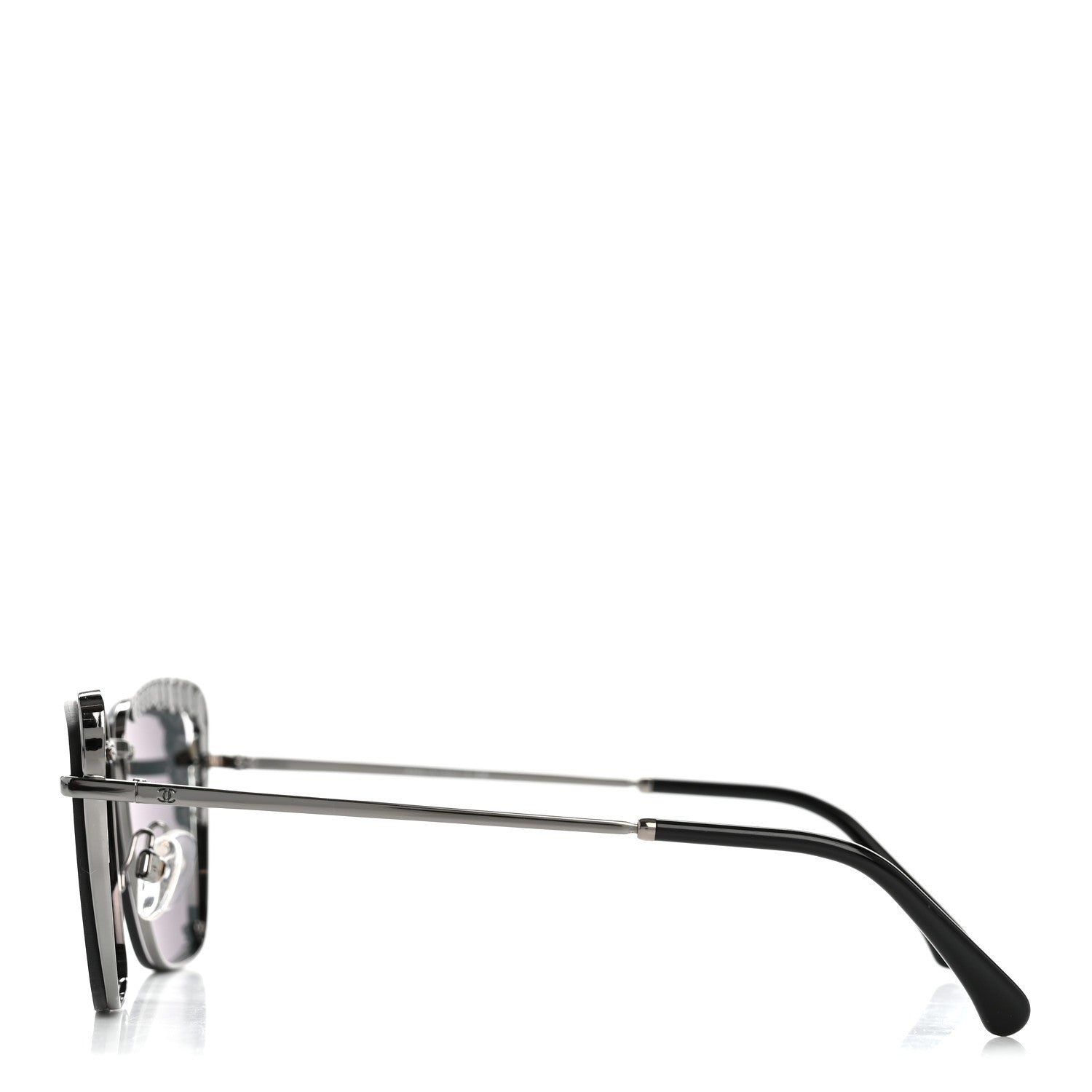 Chanel Square Sunglasses — Grey 4235-H