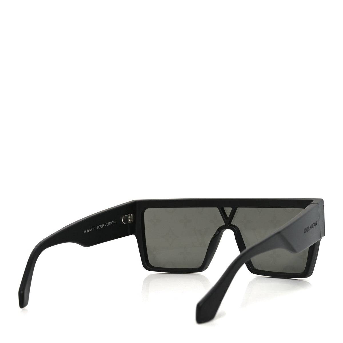 Louis Vuitton Square Sunglasses — Black Z1583W