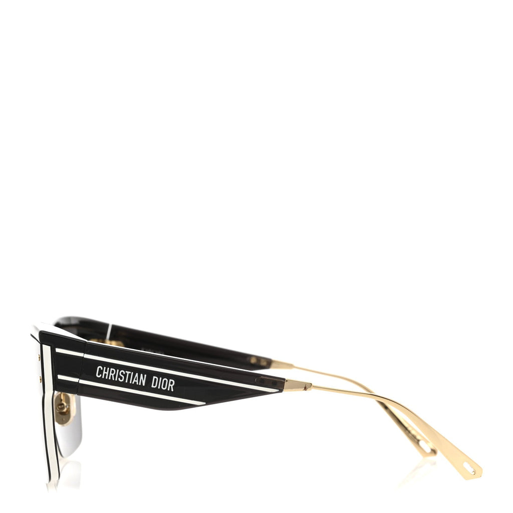 Dior Mask Sunglasses — Black