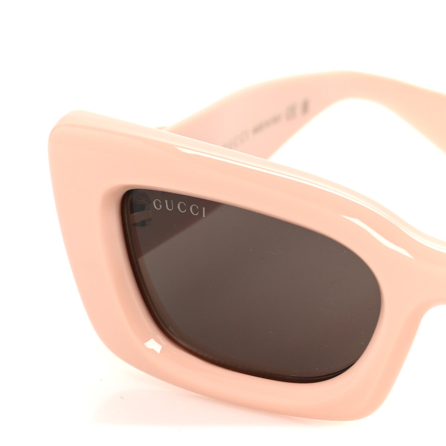 Gucci Cat-Eye Sunglasses — Pink GG1827S