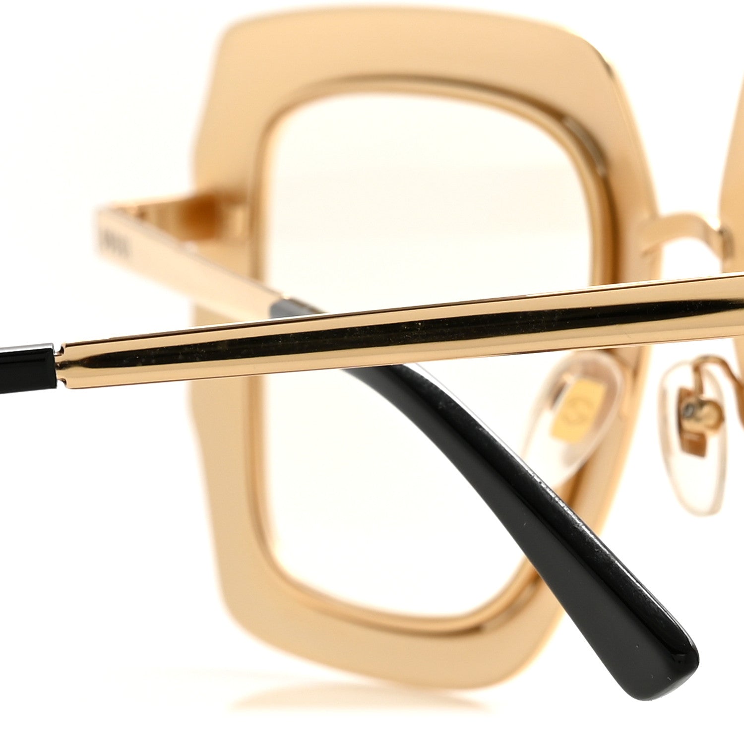 Gucci Square Sunglasses — Crystal GG0115S