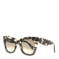 Celine Square Sunglasses — Havana