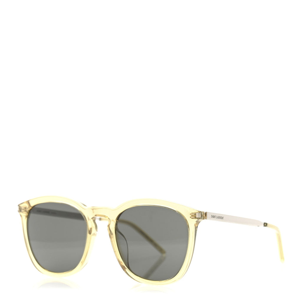 Saint Laurent Square Sunglasses — Red SL 360