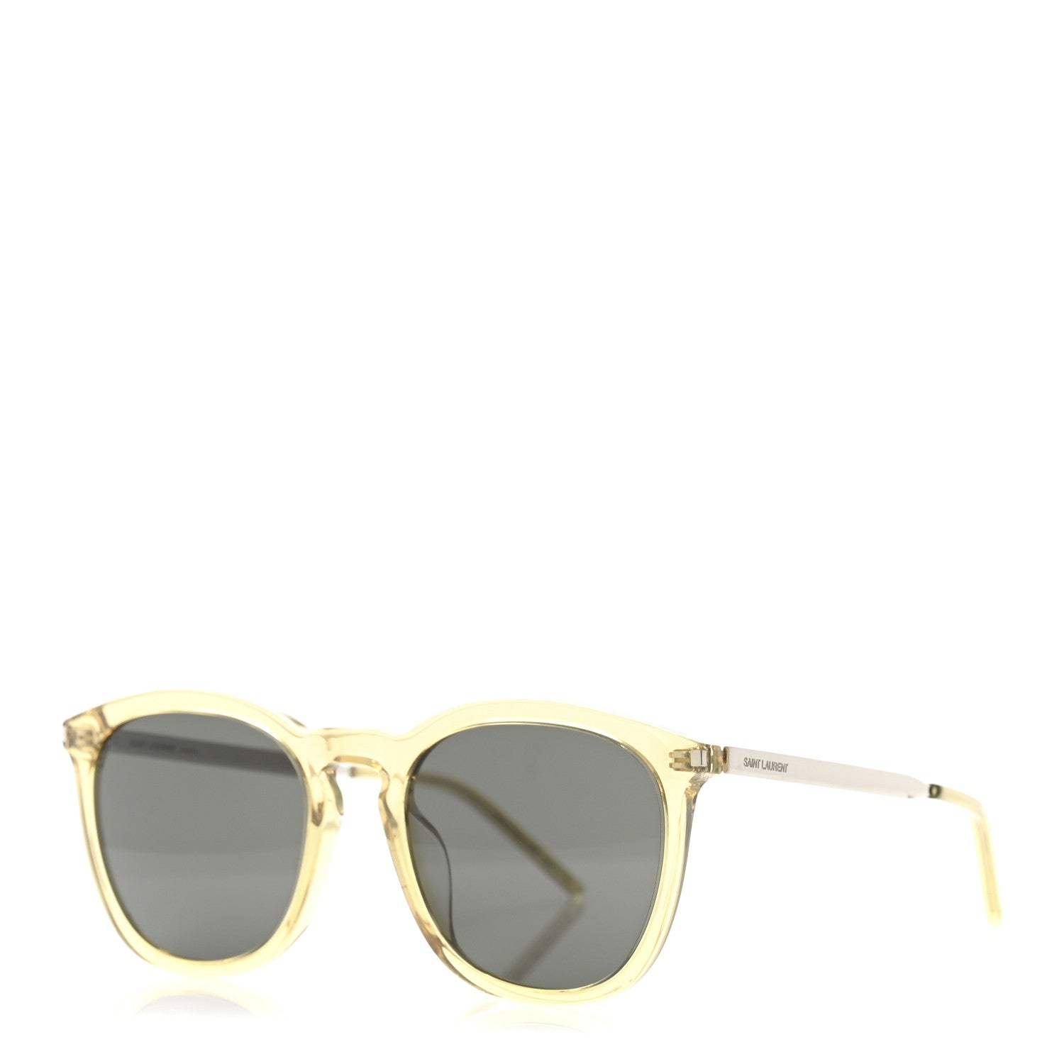 Saint Laurent Square Sunglasses — Red SL 360