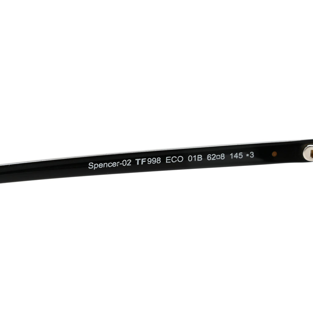 Tom Ford Square Sunglasses — Black TF998